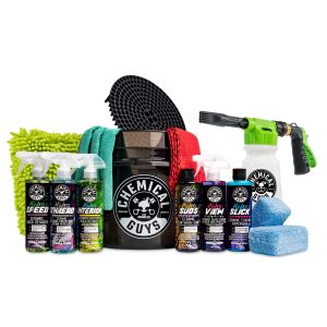 16-Piece Arsenal Builder Ceramic Protection Car Wash Kit with TORQ Foam Blaster